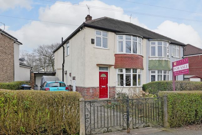 Norton Park Road, Norton, S8 8GQ 3 bed semi