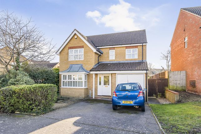 Francis Groves Close, Bedford 4 bed detached house for sale