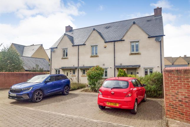 2 bed end terrace house