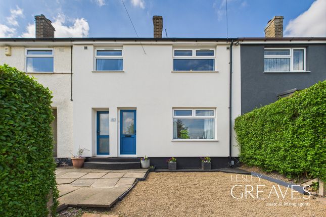Queens Avenue, Gedling, Nottingham 3 bed terraced house for sale