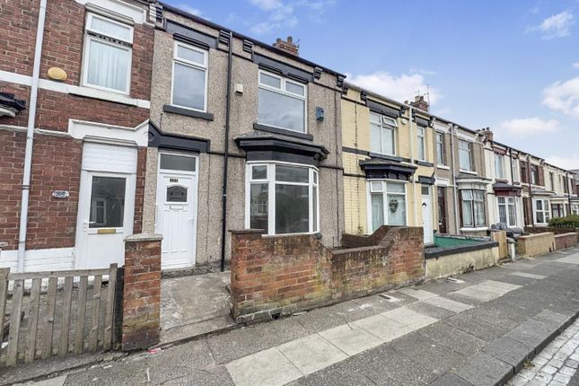 Brougham Terrace, Hartlepool 3 bed terraced house for sale
