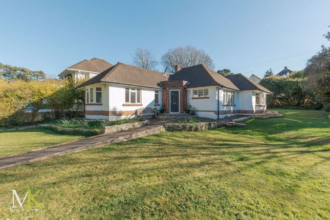 Queens Park Avenue, Bournemouth BH8 3 bed detached bungalow for sale