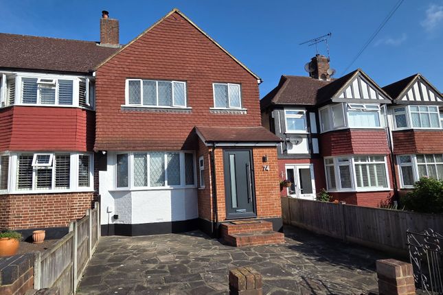 Jevington Way, London, SE12 3 bed end of terrace house for sale