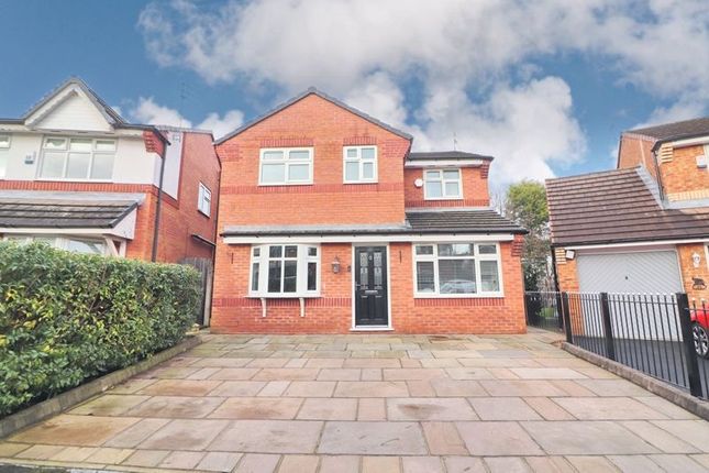 Sutherland Street, Manchester M30 4 bed detached house for sale