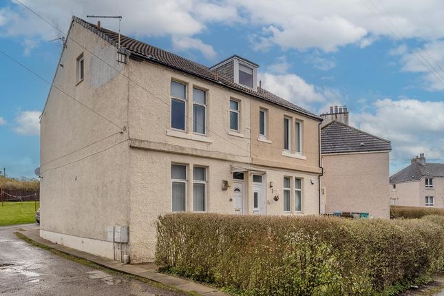 Cumbernauld Road, Moodiesburn, G69 0AA 1 bed flat for sale