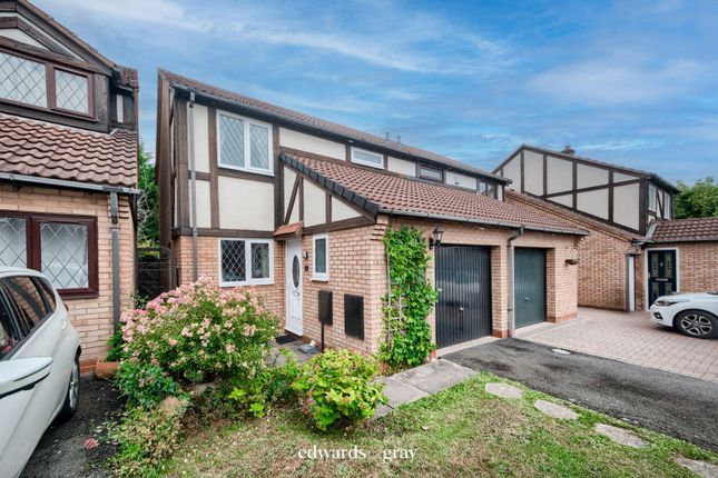 Tilesford Close,Shirley,Solihull,B90 4YF 2 bed semi