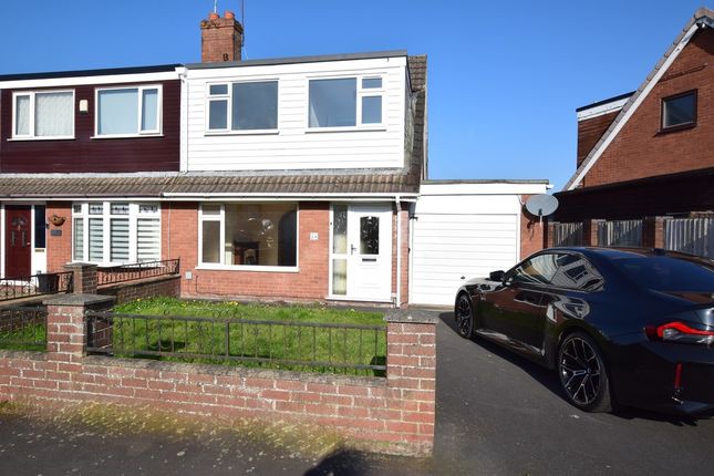 Elm Drive, Market Drayton, Shropshire 3 bed semi