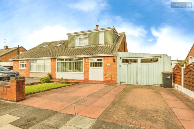 Tennyson Avenue, Crewe, Cheshire, CW1 3 bed bungalow for sale