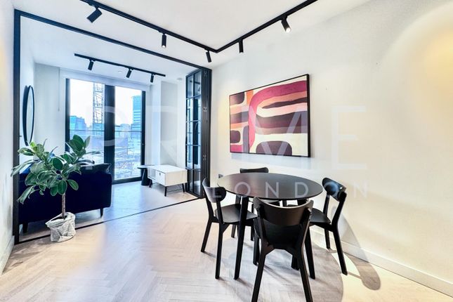 One Crown Place, 19 Sun Street EC2A 1 bed apartment for sale