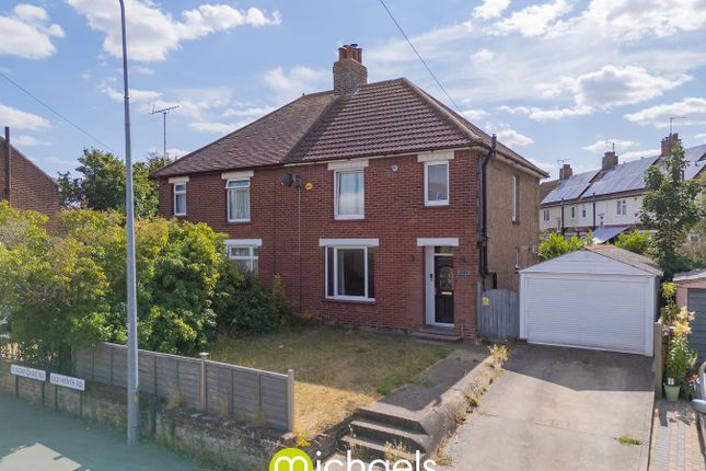 Old Heath Road, Colchester, CO2 3 bed semi