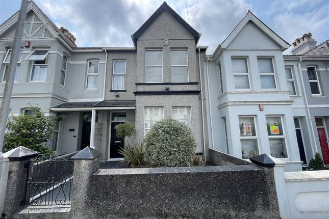 Chestnut Road, Plymouth PL3 3 bed terraced house for sale