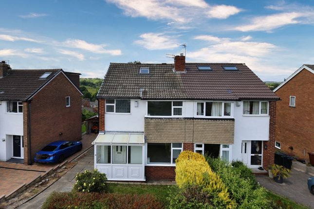 Moseley Wood Walk, Leeds, West... 4 bed semi