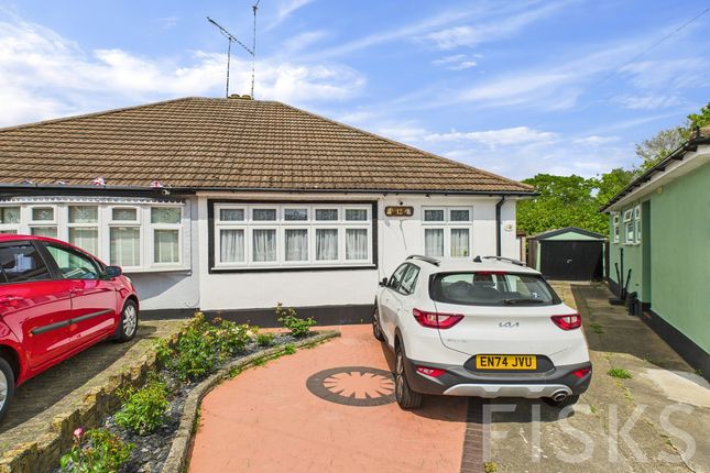 2 bedroom semi-detached bungalow for sale