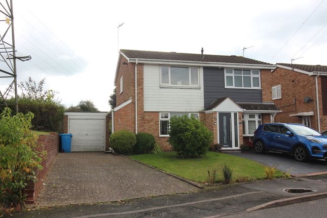 2 bed semi-detached house