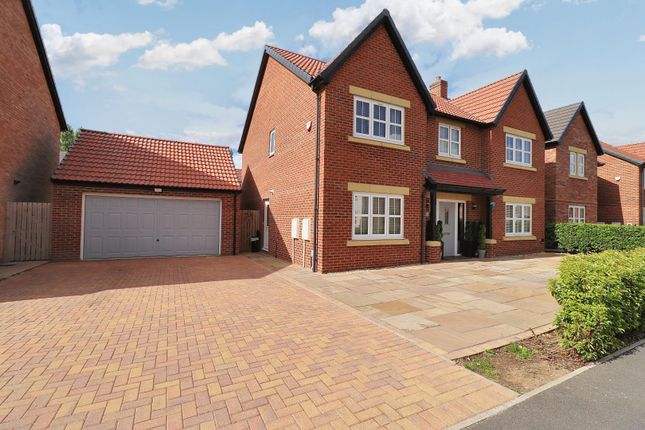 Hole Beck Drive, Kirklevington, Yarm... 5 bed detached house for sale