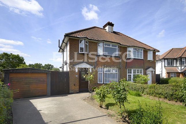 Ellesmere Avenue, Mill Hill, London, NW7 3 bed semi