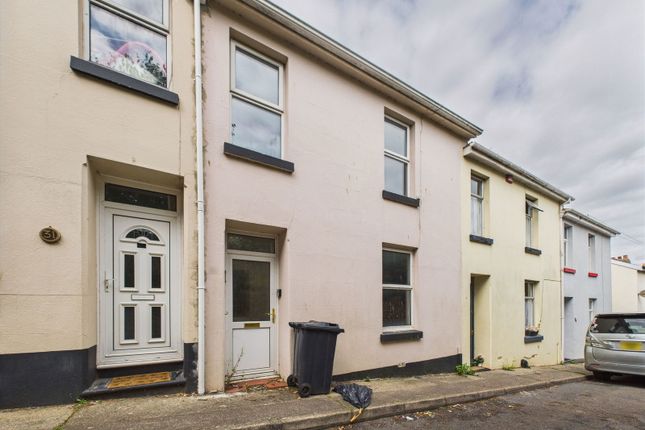 Hill Park Terrace, Paignton, TQ4 6EX 3 bed terraced house for sale