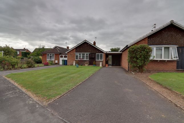 Marlborough Road, Stone ST15 2 bed detached bungalow for sale