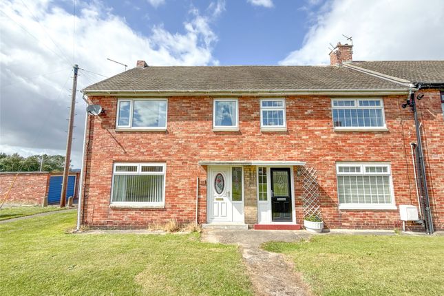 Lumley Gardens, Burnopfield, NE16 3 bed end of terrace house for sale