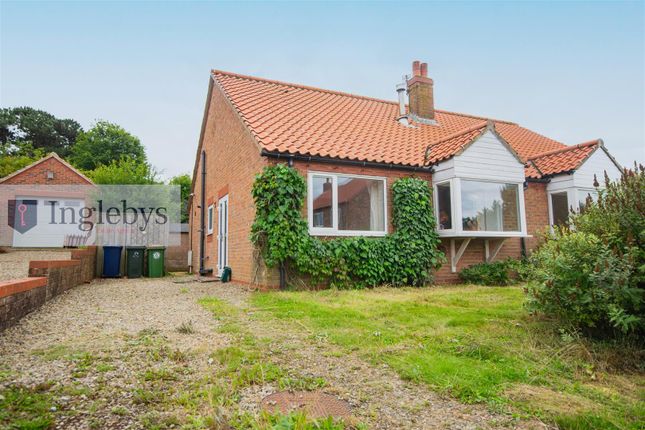 2 bedroom semi-detached bungalow for sale