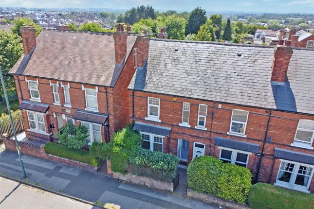 St. Albans Road, Nottingham 3 bed end of terrace house for sale