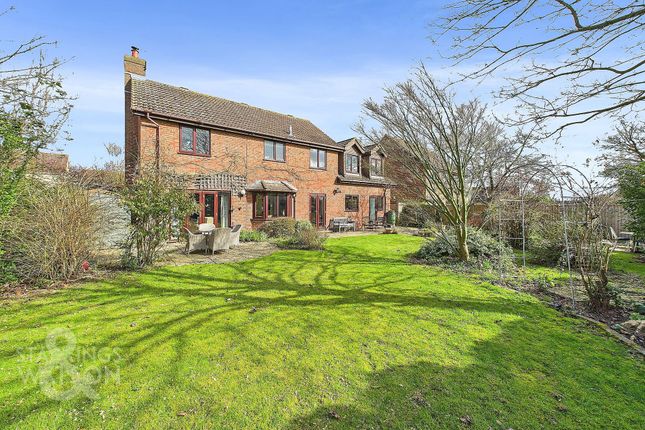 Foxglove Close, Ashby St. Mary, Norwich 5 bed detached house for sale