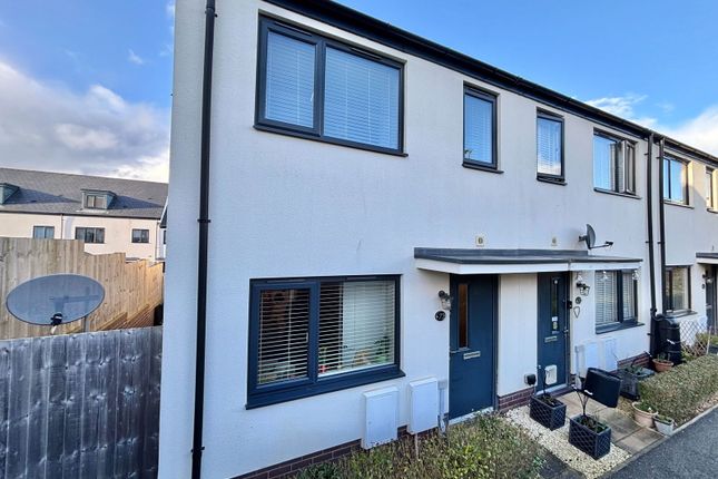 Foxglove Way, Paignton 2 bed end of terrace house for sale