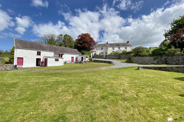 Whitemill, Carmarthen 5 bed property with land for sale