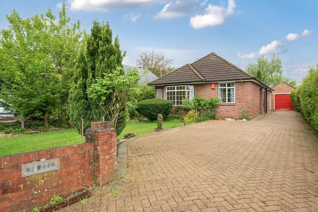 2 bed detached bungalow