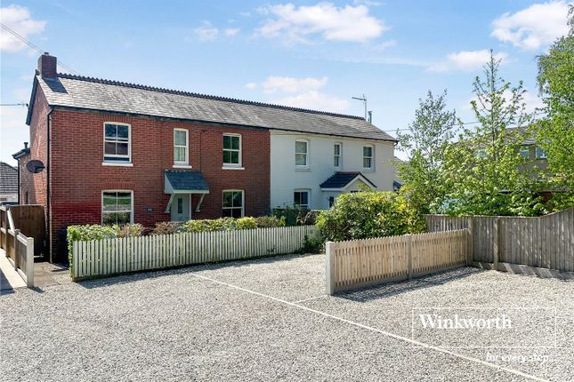 Wimborne Road East, Ferndown BH22 3 bed semi