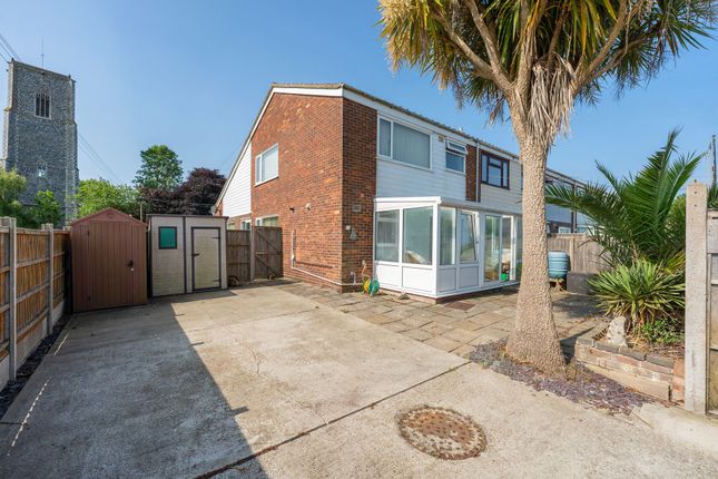 Church Road, Kessingland 3 bed end of terrace house for sale