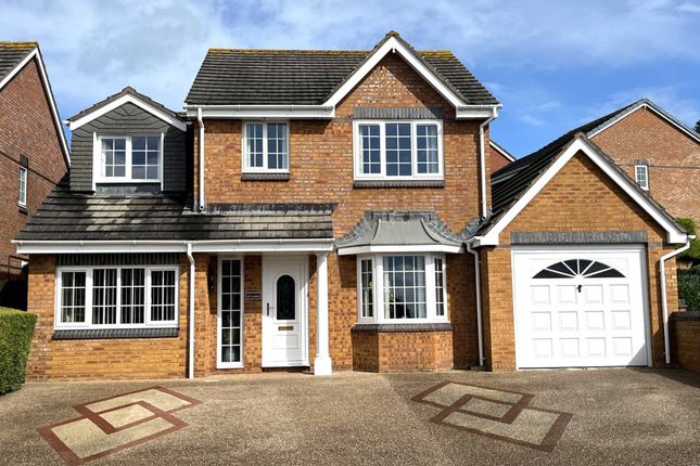 Ivydale, Exmouth 4 bed detached house for sale