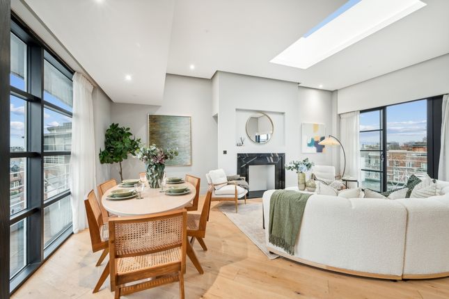 Gliddon Road London W14 3 bed penthouse for sale
