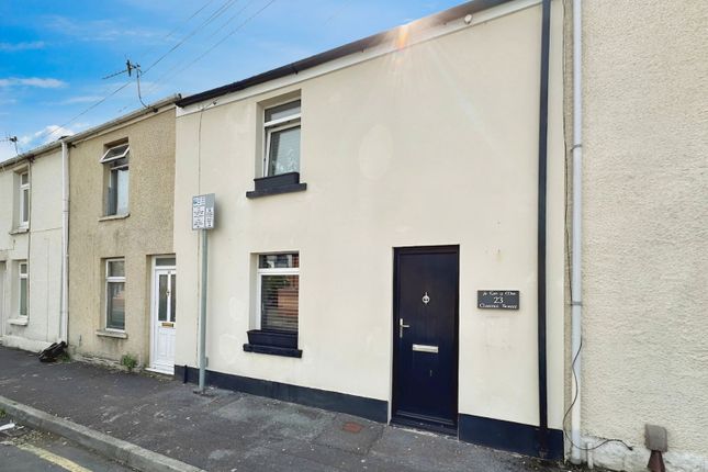 Clarence Street, Swansea SA1 1 bed terraced house for sale
