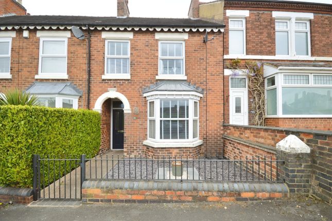 Mount Pleasant Road, Swadlincote DE11 3 bed end of terrace house for sale