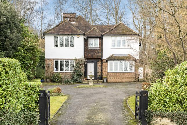 Kentish Lane, Brookmans Park... 5 bed detached house for sale
