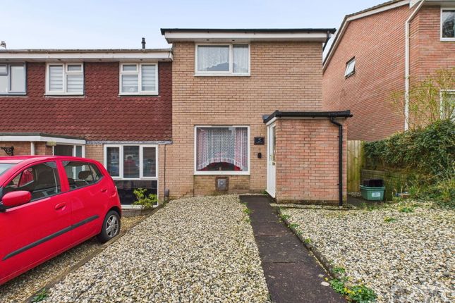 Daggers Copse, Newton Abbot 3 bed end of terrace house for sale