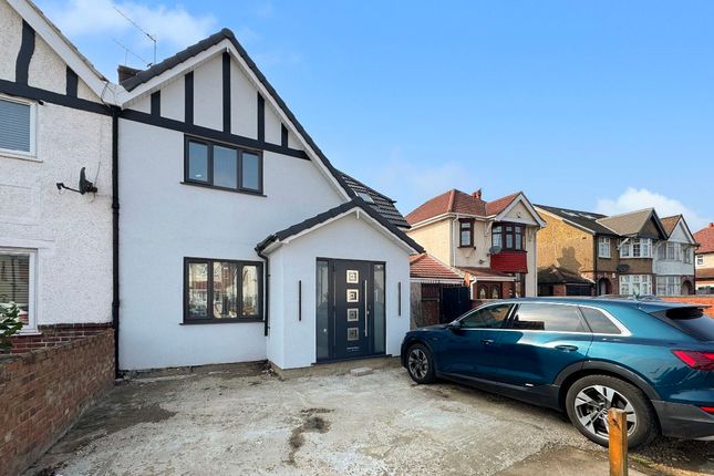 Heston, Hounslow TW5 4 bed semi