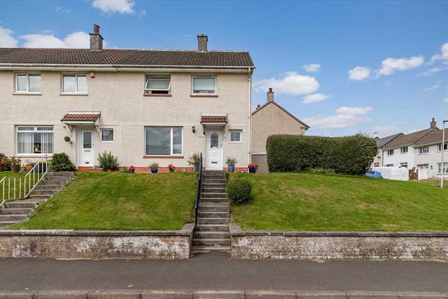 Dale Avenue, Murray, EAST KILBRIDE 2 bed end of terrace house for sale