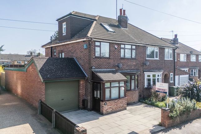 Kingsway North, Leicester, LE3 4 bed semi