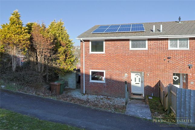 Hallerton Close, Devon PL6 3 bed end of terrace house for sale