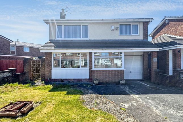 Mill Crescent, Hebburn, Tyne and... 4 bed detached house for sale