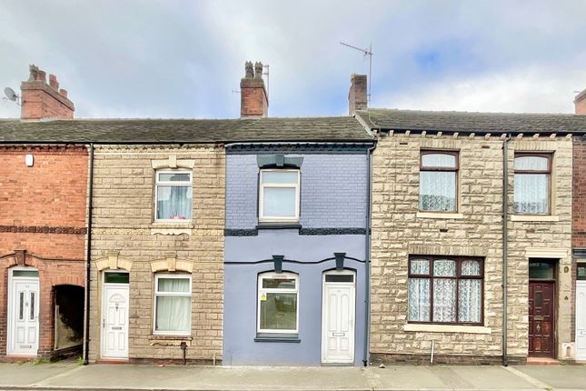 London Road, Chesterton, ST5 3 bed terraced house for sale