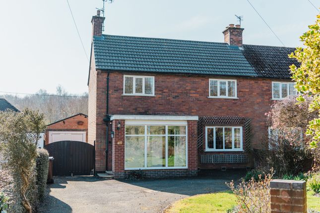 Bradgate Road, Newtown Linford, LE6 3 bed semi