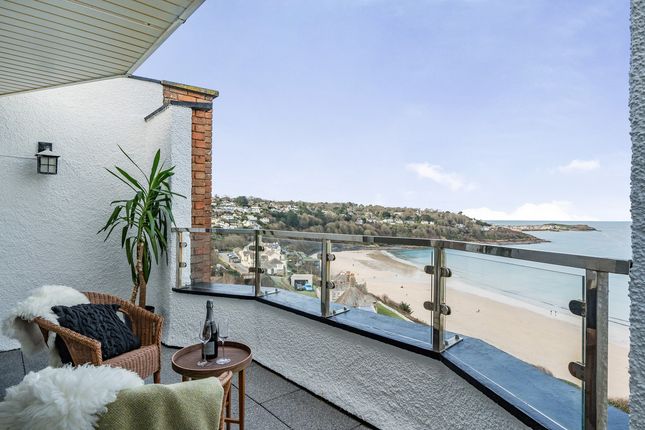 Gwel Marten, St. Ives, TR26 3 bed apartment for sale