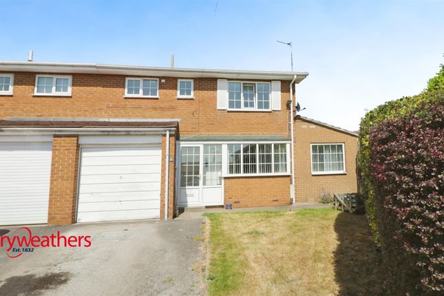 Eaton Square, Barnburgh, Doncaster 3 bed semi