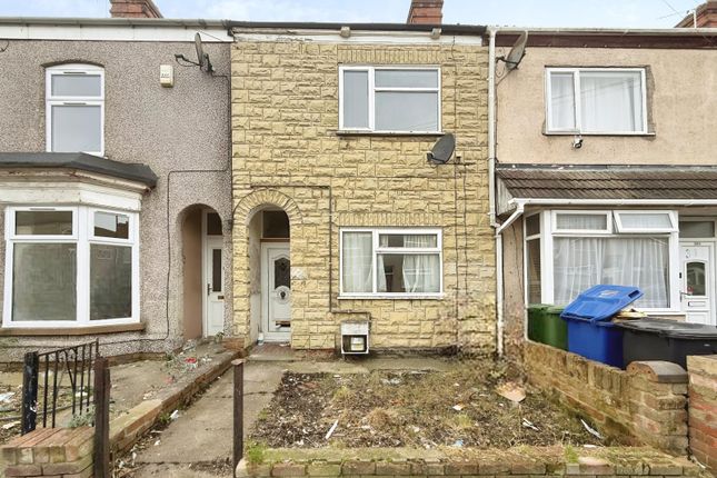 3 bed terraced house