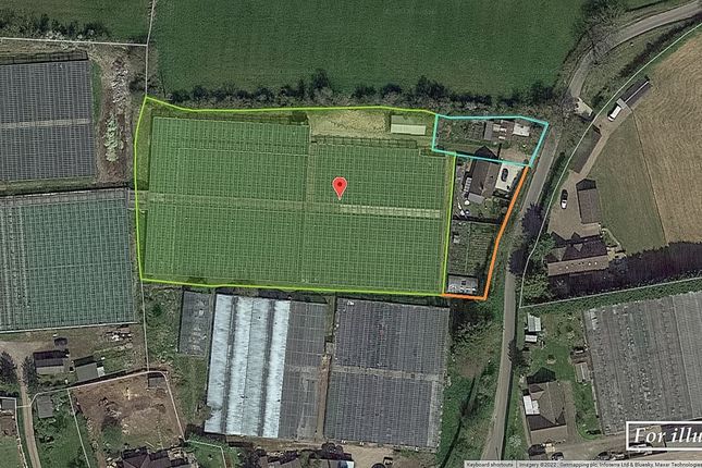 Reeves Lane, Roydon CM19 Plot for sale