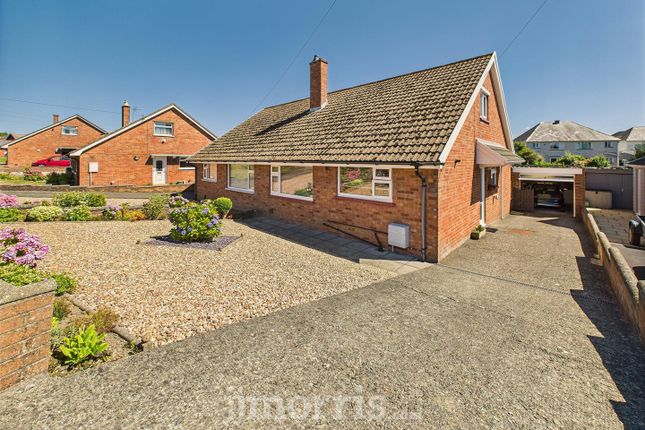 Y Rhos, Cardigan 2 bed detached bungalow for sale