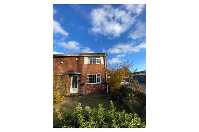 2 bedroom end of terrace house for sale